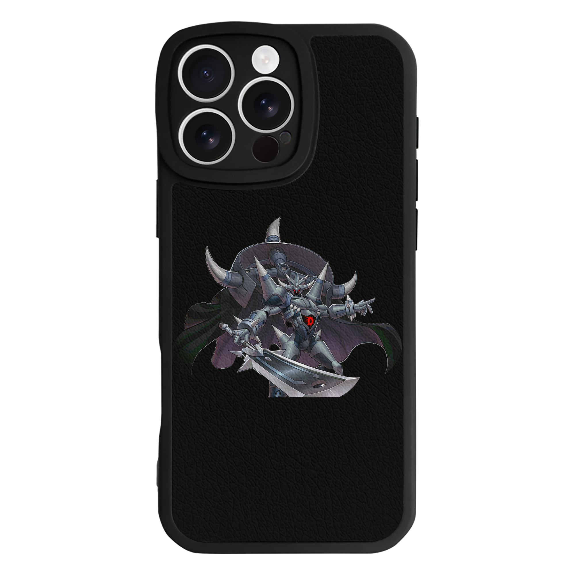（画像用） 遊☆戯☆王 Yu-Gi-Oh! 【iPhone 16シリーズ対応】シリコンスマホケース（レザー調） 材質：シリコン